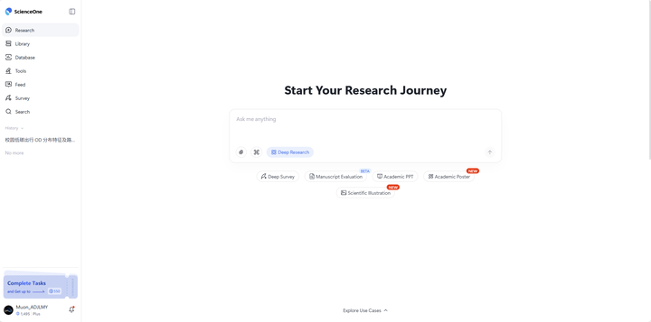 2.1.2 Deep Research screenshot